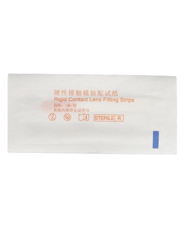 Ophthalmological Fluorescein Strips - Non-Invasive Portable Test for Cell Damage - 10 Pieces - Buy Online on GoSupps.com