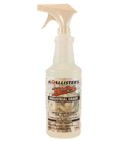 MacAllister's Triple Play Industrial Grade Cleaner Degreaser