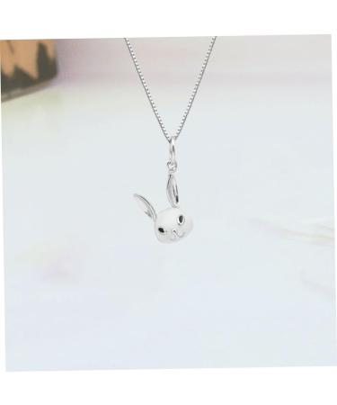 CALLARON Necklaces The Stainless Steel Pendant Women Silver Necklace Accessories Miss - Buy Online on GoSupps.com