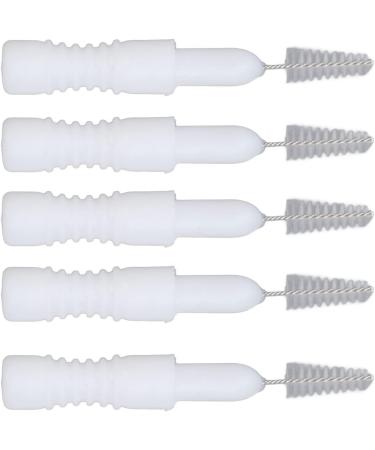 Ververt Touch Orthodontic Toothbrush Set - 5 Portable Nylon Brushes for Healthy Smiles | Interdental & Jaw-Friendly Cleaning Tools - Buy Online on GoSupps.com