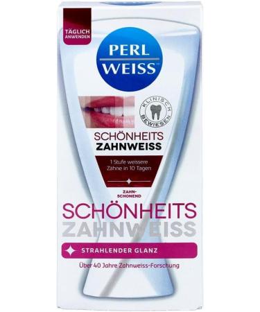 PERLWEISS Beauty Whitening Toothpaste 50 ml - Brighten Your Smile | International Shipping Available - Buy Online on GoSupps.com