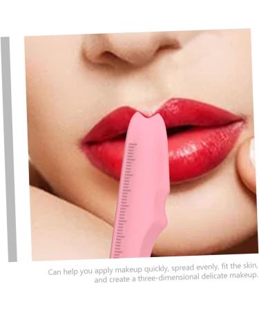 FOMIYES 2pcs Silicone Beauty Ruler Star Sticker Eyeliner Stencil Kit Makeup Supply Travel Eyebrow Shape 15X4.15CMx2pcs Pinkx2pcs - Buy Online on GoSupps.com