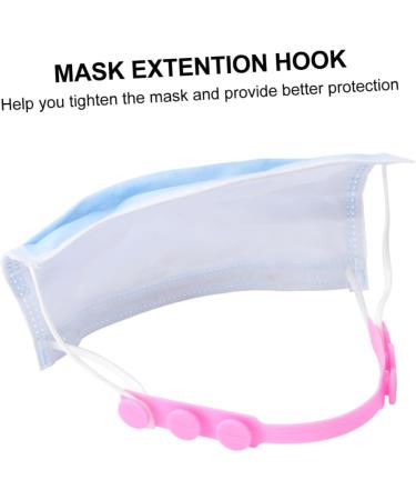Minkissy 20 StK Adjustable Mask Extension Buckle - Ear Protection & Comfort Strap for Masks (15.8x1.5cm 4 Pcs) - Buy Online on GoSupps.com