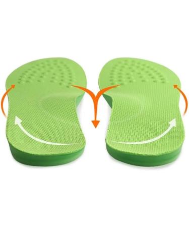 CSCDD Orthopedic Insoles - Arch Support Shoe Pads for Bow Legs & Valgus Varus - Massaging Comfort for Healthy Feet Care (Medium - Buy Online on GoSupps.com