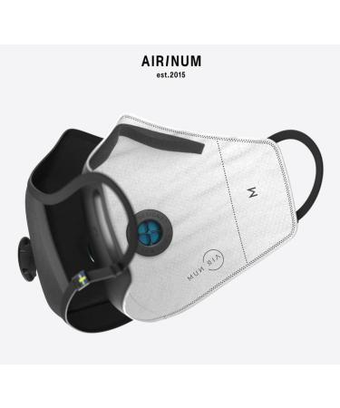 AIRINUM Urban Air Filter 2.0 | Replacement Filters for Airinum Urban Air Mask 2.0 5-Layer Protective Face Mask Dust Filter | 3-Pack (S) - Buy Online on GoSupps.com