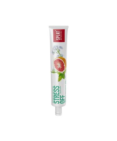 Splat Special Stress Off Toothpaste - Soothing Formula for Fresh Breath & Relaxation | Buy Internationally - Buy Online on GoSupps.com