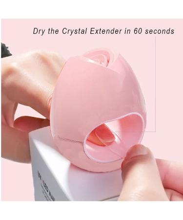Portable Mini UV LED Nail Lamp | USB Nail Dryer for Gel Polish | 16W Quick Drying Mini UV Nail Curing Lamp - Buy Online on GoSupps.com