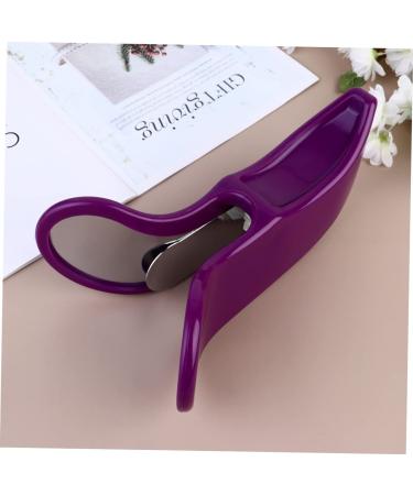 Toddmomy 2 pcs orthotics Exerciser hips muscle lifter Pelvic Corrector Hip Thigh Shaper Fat Burning Fitness Exerciser the loot gluten Miss purple beautiful controller - Buy Online on GoSupps.com