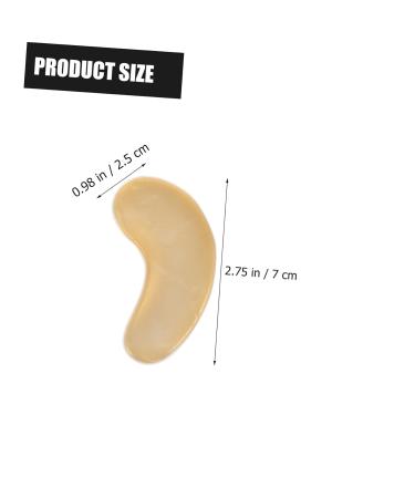 Healeved 96 Pcs Gold Eye Patch Gel Masks - Hydrating Under Eye Patches & Sleep Masks for Facial Care - 24k Hydro Jelly Eye Care Accessories - Buy Online on GoSupps.com