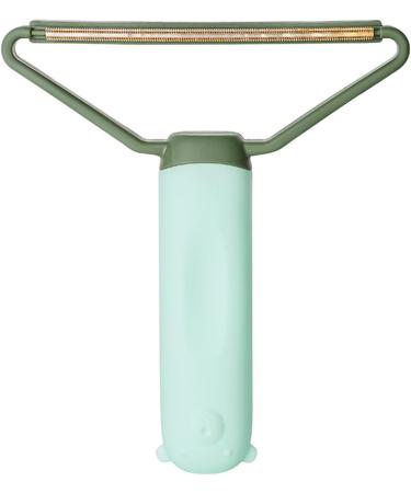 Scrolor Double-Headed Epilator for Clothes Gentle Effective & Double-Sided Wool Coat Care (Mint Green) | International Shipping - Buy Online on GoSupps.com