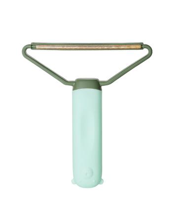Scrolor Does not Hurt Clothes epilator Double-Headed epilator Wool Coat Double-Sided epilator (Mint Green)
