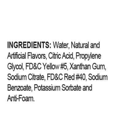 Banana Shaved Ice & Snow Cone Flavor Concentrate - 4 Fl Oz Size for 1 Gallon Syrup - Buy Online on GoSupps.com