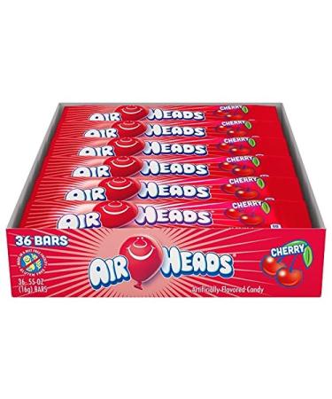 Airheads Airheads Cherry - 16g - Pack of 18