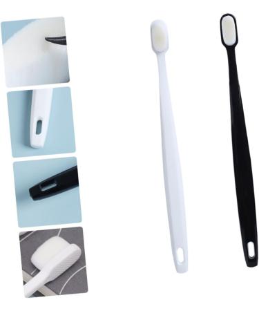 HOMSFOU 6 Pcs Soft Toothbrush Set for Babies | Soft Fur Small Head | Ideal for Pregnant Women | International Shipping Available - Buy Online on GoSupps.com