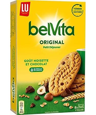 LU BELVITA Belvita Hazelnut and Chocolate Flavor 400 g (Pack of 4) - Buy Online on GoSupps.com