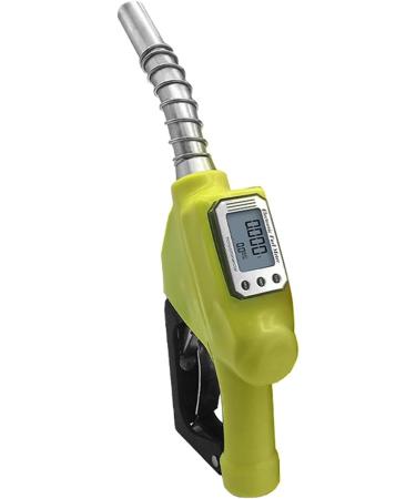 Digital Fuels Nozzles Fuels Oil Gasolines Nozzle with Digital Flows Meter Fuelings Nozzles for Fuels Kerosenes - Buy Online on GoSupps.com