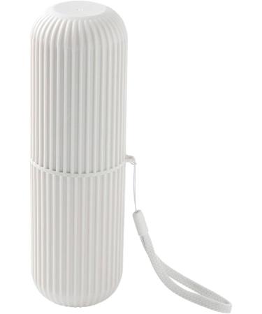 Magideal Portable Toothbrush Storage Box - 5x Raccination Holder for Business Trips & Family - Dust-Tight Organizer - Buy Online on GoSupps.com