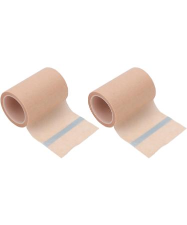 2pcs Self Adhesive Scar Cover Sheets - Skin Color, Breathable & Waterproof for All Types of Scars - Buy Online on GoSupps.com