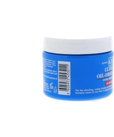 Kiehl's Ultra Facial Oil-Free Gel Cream 1.7 oz - Unscented, Non-Greasy Formula - Buy Online on GoSupps.com