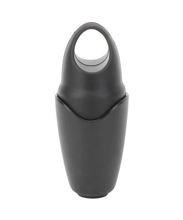 Facial Massage Ice Mold Cold Compress Pain Relief Reusable Soft Silicone Ice Roller for Eyes(Black)