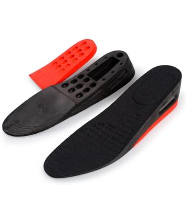 NOLITOY Invisible Heel Boost Insoles for Men & Women - Height Increasing Athletic Shoe Inserts - Best Height Lift Insoles for Sports - Buy Online on GoSupps.com