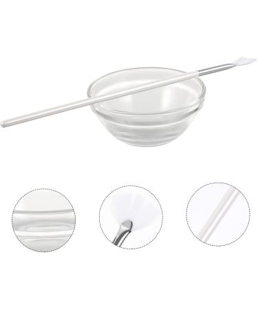 Healeved 1 Set Beauty Brush Facial Bowl DIY Bowl Applicator Mud Applicator Beauty Brush Mixing Bowl Skin Treatment Brush Sleeping Brush - Buy Online on GoSupps.com