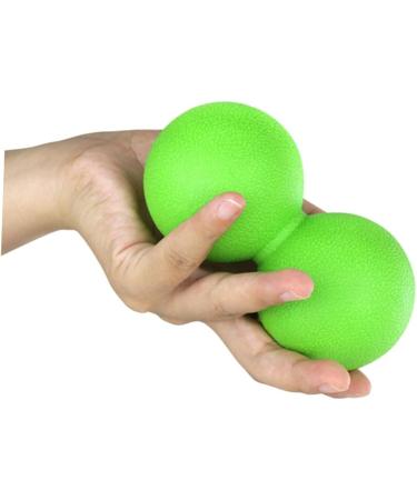 Collbath Foam Peanut Massage Ball - Double Lacrosse Roller for Deep Tissue Yoga & Body Relief - International Shipping Available - Buy Online on GoSupps.com