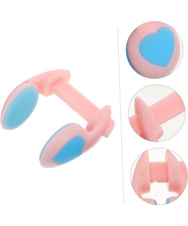 Healeved Silicone Nose Walking Booster - 2 STK Nose Shapers & Beauty Lifter Clip for Weight Loss | 5.3x5cm - Enhance Your Nose Shape! - Buy Online on GoSupps.com