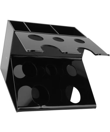 Doact Acrylic Shaving Organizer | Sturdy Razor Holder & Decorative Stand for Men's Bathroom - Ships Internationally - Buy Online on GoSupps.com