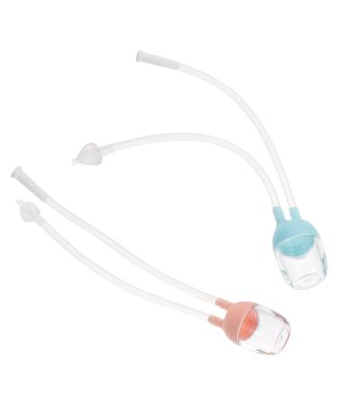 Healifty 2pcs Nasal Aspirator Babydoll Accessories for Toddlers Silicone Suction Bowl Toddler Suction Bowls Nasal Cleaning Device Infant Nose Suction Infant Nasal Aspirator Booger Removers