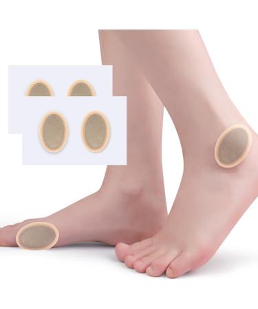 POPETPOP 3 Sheets Adhesive Sole pad Emulsion Footsteps Corn Stickers Foot Foot Care Patch Foot Protectors for Shoes Stickers Cotton Nursing Stickers Corn Sticker Shoe - Buy Online on GoSupps.com
