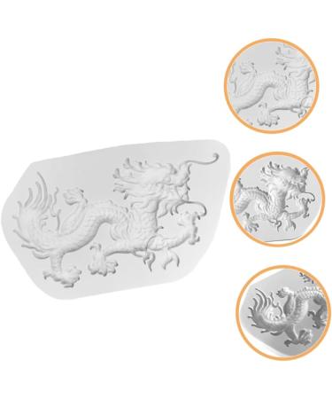 NUOBESTY Mold Chocolates DIY Chocolate Baking Tool Party Chocolate Dragon Shape Silicone Fondant Making Chocolate Mould Baking Supplies DIY Baking Mould Silica Gel Making Tools Flexible - Buy Online on GoSupps.com