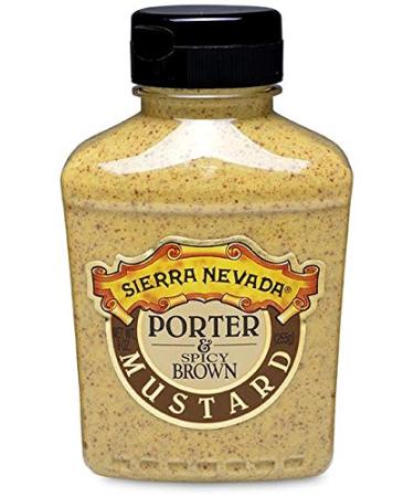 Sierra Nevada Porter & Spicy Brown Mustard, 9 oz Sqz (6 Pack) - Buy Online on GoSupps.com
