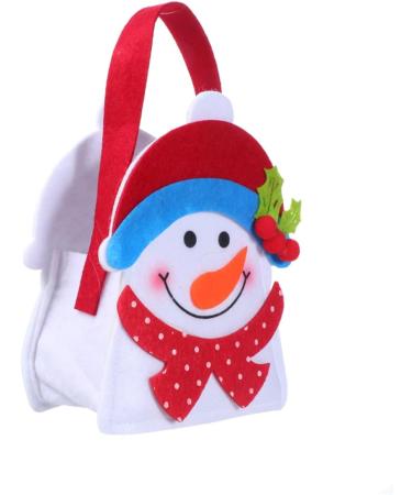 RORPOIR Christmas Candy Bag Xmas Bag Christmas Bag Ornament for Bags Winter 3D Sack As Shown 12X8X15cm - Buy Online on GoSupps.com