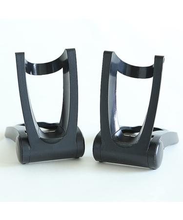 FRCOLOR 3-Piece Self-Adhesive Razor Storage Hooks - Black Electric Shaver Accessories Stand (11x7cm) - Durable & Space-Saving - Buy Online on GoSupps.com