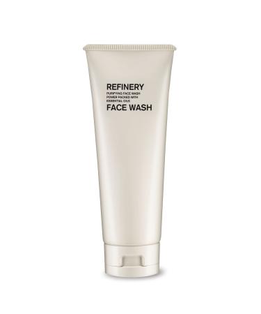 Aromatherapy Associates Refinery Face Wash. Bergamot and Spearmint Essential Oils. Balance Purify and Deeply Cleanse Skin (3.4 fl oz)
