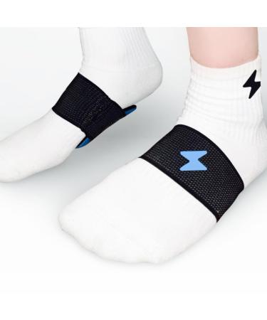 Blue Strike Arch Supports - Orthotic Gel Pad Sleeves for Flat Feet & Plantar Fasciitis - Comfortable & Breathable Inserts for High Arches - Buy Online on GoSupps.com