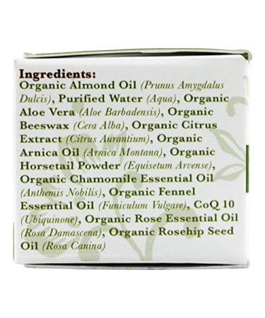 SanRe Organic Skinfood Eye Candy - USDA Organic Anti-Aging Eye Contour Cream - Buy Online on GoSupps.com