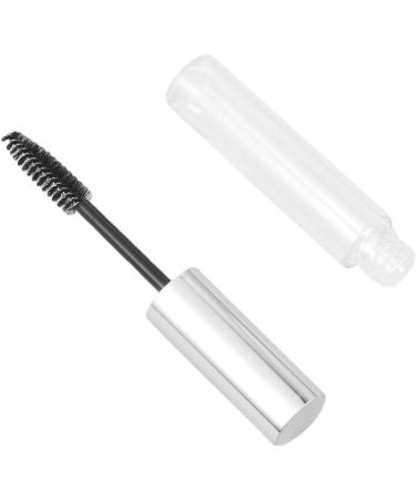 FRCOLOR 20Pcs Reusable Liquid Bottles with Funnels for Home Travel Lightweight LeakProof Storage Bottles with Silver Lid for Mascara Beauty Products - Buy Online on GoSupps.com