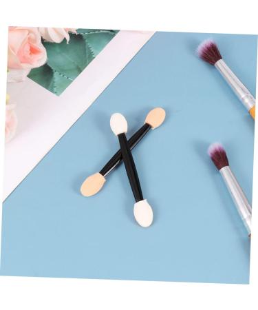 FOMIYES 24pcs Eyeshadow Brush Kit Makeup Eyeshadow Brush Eye Shadow Stick Dedicated Miss Makeup Tools 7cm Black - Buy Online on GoSupps.com