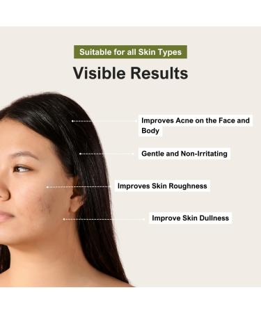 Mandelic Acid 3% + Tartaric Acid 2% - Exfoliating AHA for Brighter Skin | Buy Online Now - Buy Online on GoSupps.com