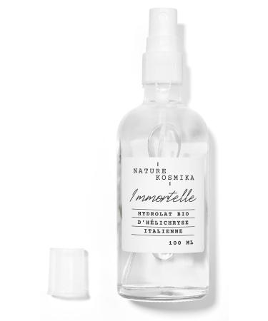 Eau florale ou hydrolat d'immortelle ou H lichryse Italienne Bio fabriqu e en Dr me Proven ale direct Producteur made in France 100 ml