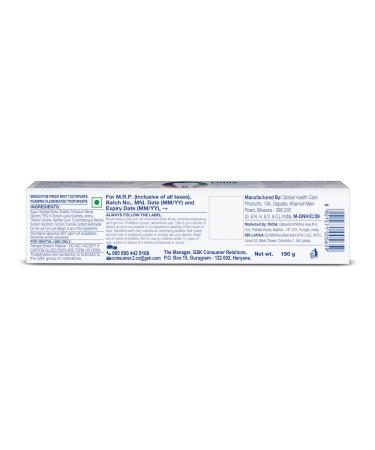 Sensodyne Sensitive Toothpaste 130g - Fresh Mint | Relieve Tooth Sensitivity - Buy Online on GoSupps.com