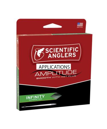 Scientific Anglers Amplitude Smooth Infinity Taper Fly Line Camo WF-8-F