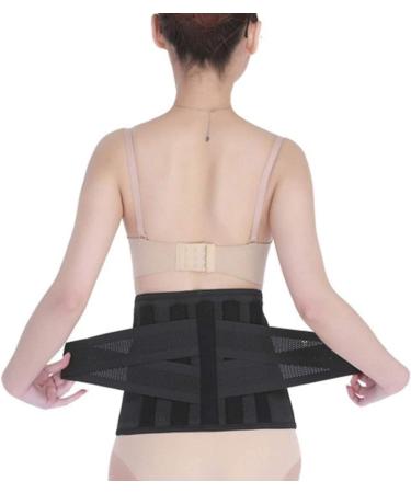 Bedaw Lumbar Support Belt for Seniors & Middle-Aged - Self-Heating Waist Care Massage Belt in Black - Buy Online on GoSupps.com