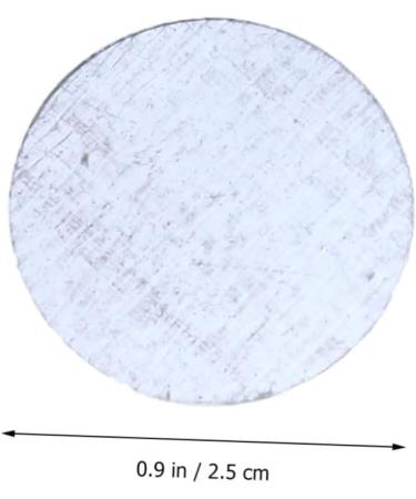 NOLITOY 200 Pcs Eyeshadow Makeup Tool Metal Tin Sticker Iron Plates Eye Shadow Double Sided Tape Stickers Mx2pcs As Shownx2pcs - Buy Online on GoSupps.com