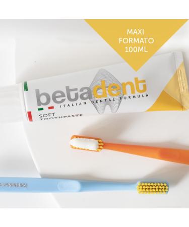 Betadent Set for Sensitive Teeth - 2x100ml with Aloe Vera & Tea Tree Oil | Soothes Gums & Fights Infections - Ideal for Sensitive Teeth - Buy Online on GoSupps.com