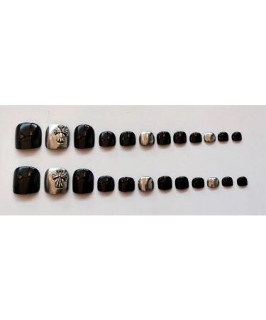 Decorative nail pieces new toenails and toenails with white toenails finished products of wearable nail pieces. - Buy Online on GoSupps.com