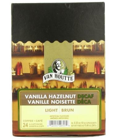 Van Houtte Vanilla Hazelnut Decaf K-Cups 24-Count Garden Lawn Maintenance