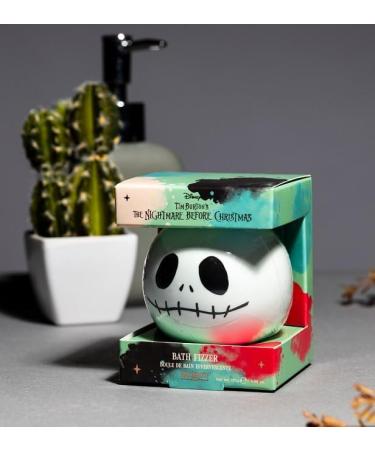 Mad Beauty The Nightmare Before Christmas Cauldron Bath Fizzer | Jack Skellington Shape | Velvet Plum & Vanilla Scents | Relaxing Bath Time Treat - Buy Online on GoSupps.com